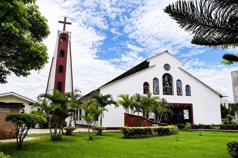 Iglesia Santa Ana.Ibagué – Tolima