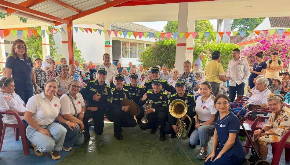 servicio - Apoyo al Jardín de los Abuelos - Celebración día de la persona mayor