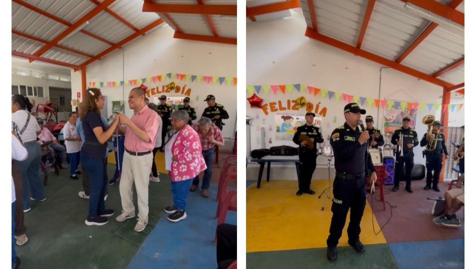 servicio - Apoyo al Jardín de los Abuelos - Celebración día del adulto mayor 