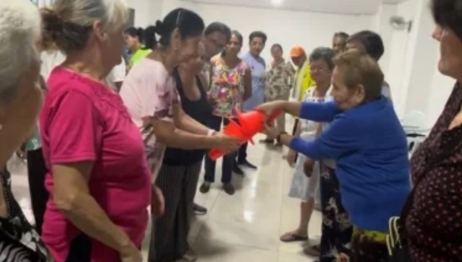 Visita a la Asociación Abuelitos de Dios - 2