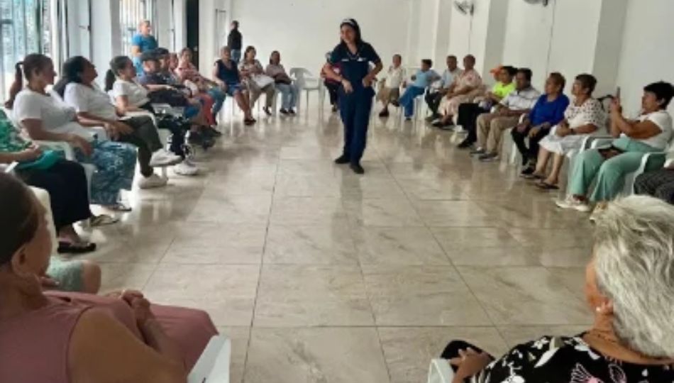 Visita a la Asociación Abuelitos de Dios - 3