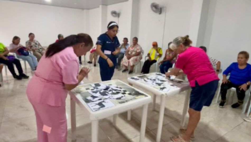 Visita a la Asociación Abuelitos de Dios - 4
