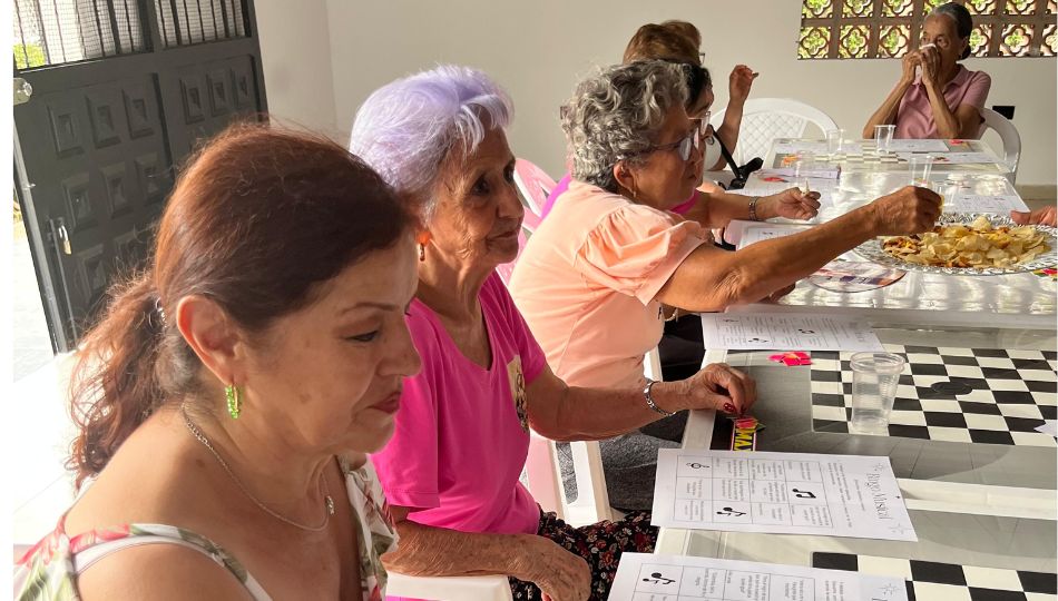 Visita a la Asociación Santa Ana - 1