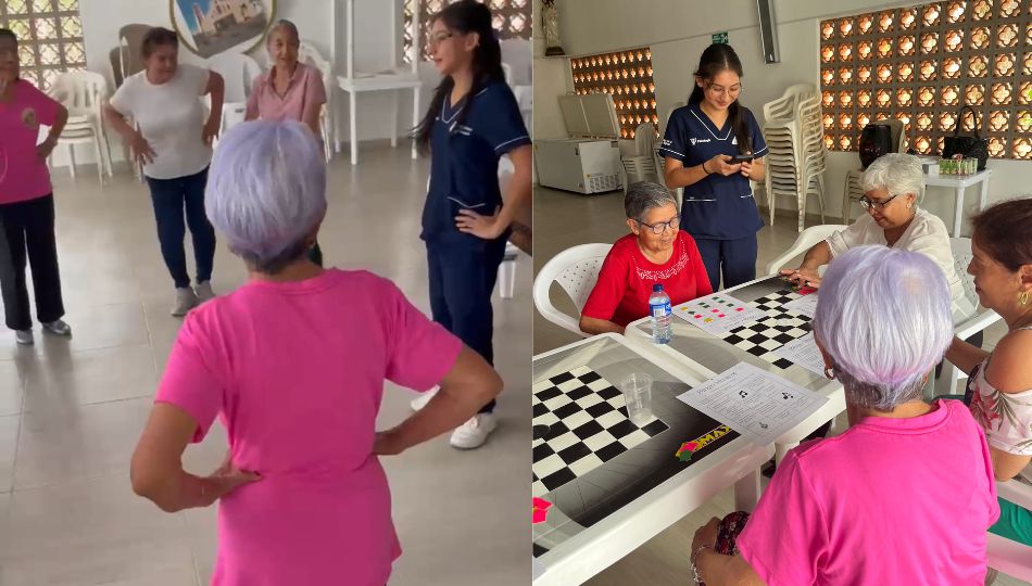 Visita a la Asociación Santa Ana - 3