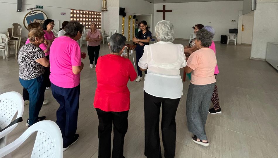 Visita a la Asociación Santa Ana - 4