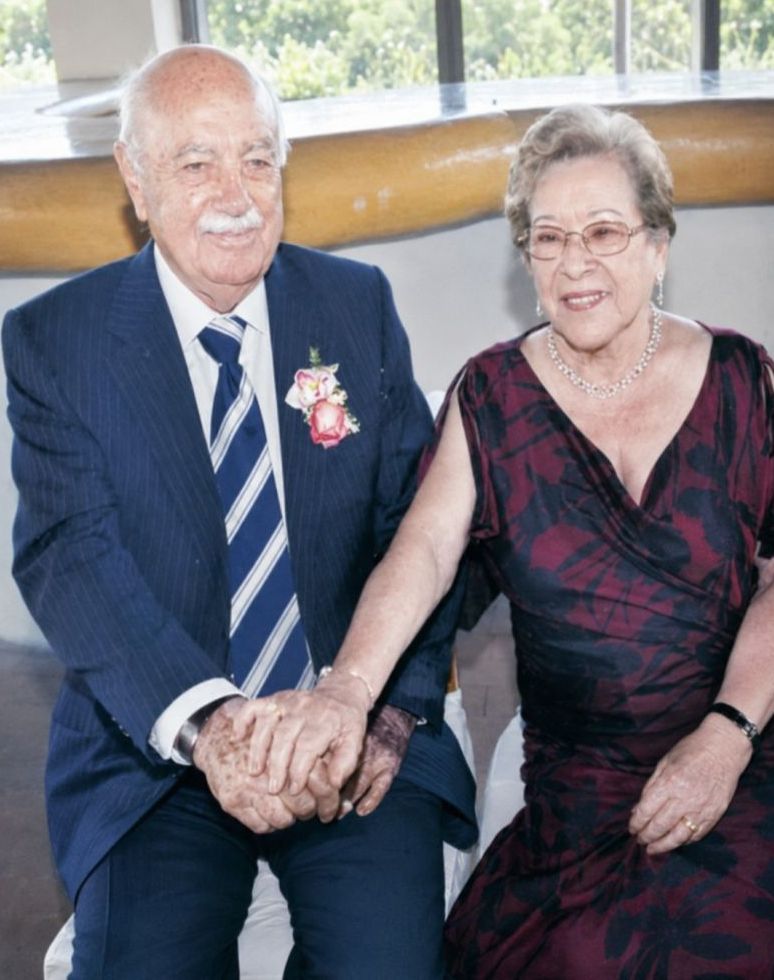 Jaime Zorroza y Landia y Ana Julia Suarez de Zorroza
