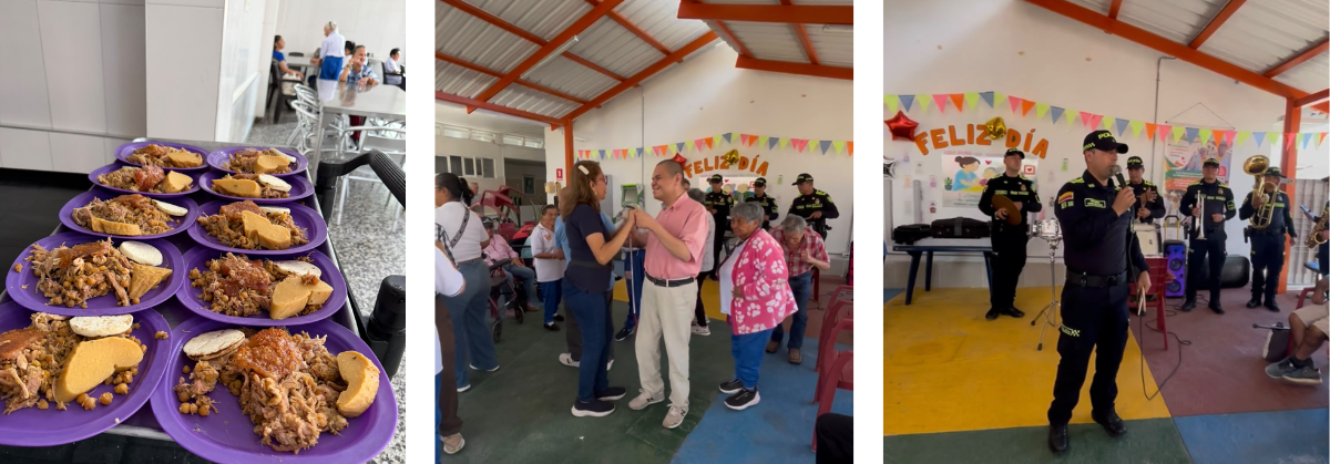 Celebración día de la persona mayor 